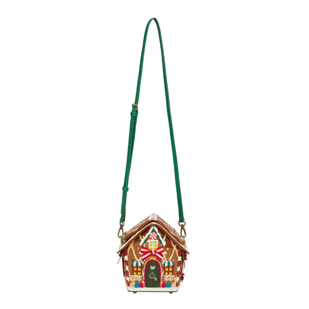 Vendula London Gingerbread Houses House Bag-zoom-10
