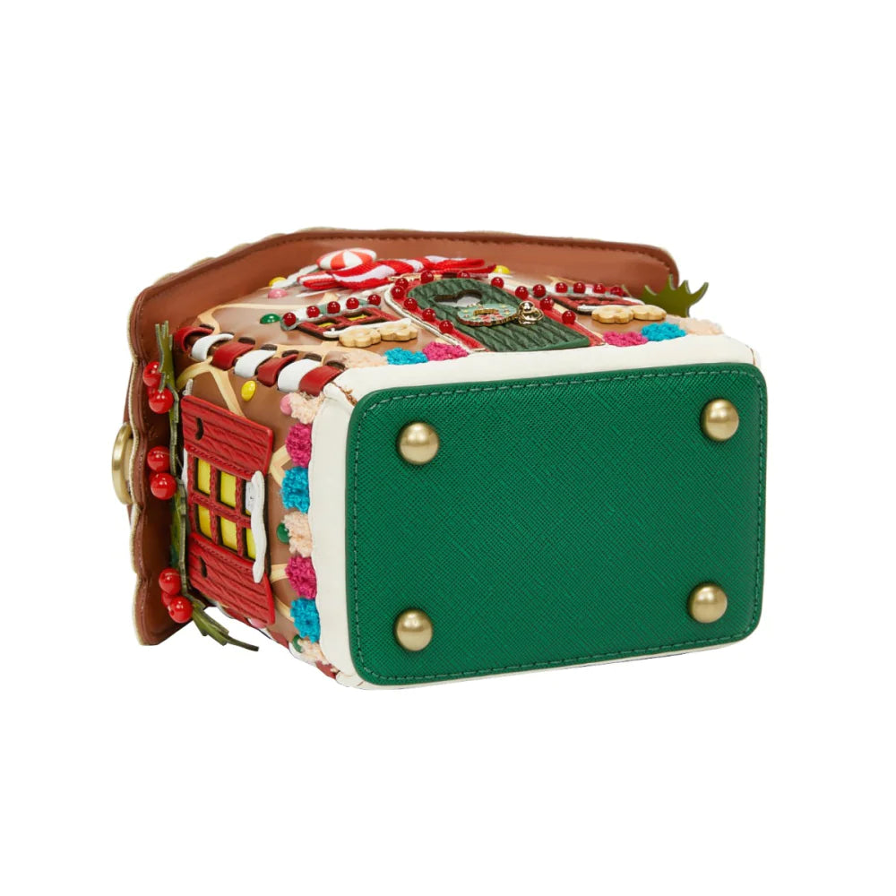 Vendula London Gingerbread Houses House Bag-11