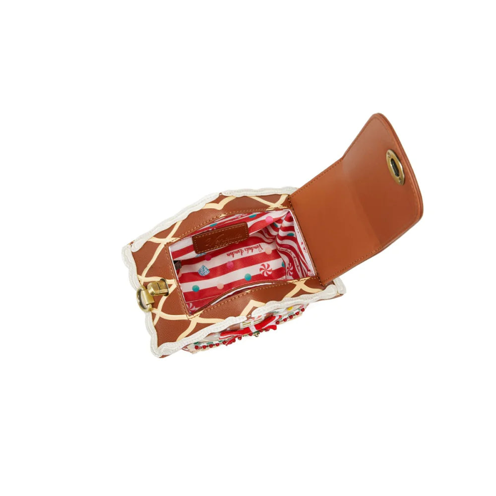 Vendula London Gingerbread Houses House Bag-zoom-12