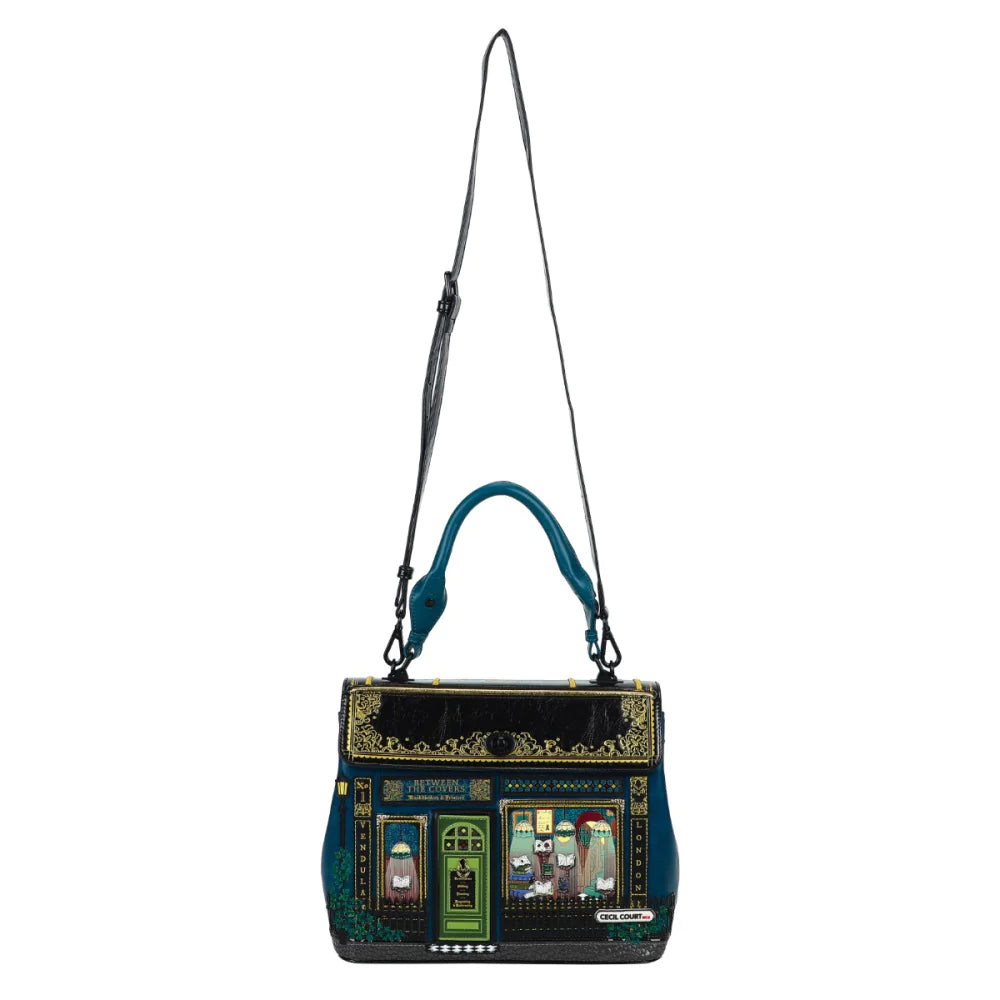 Vendula London Between the Covers Bookbinders Grace bag