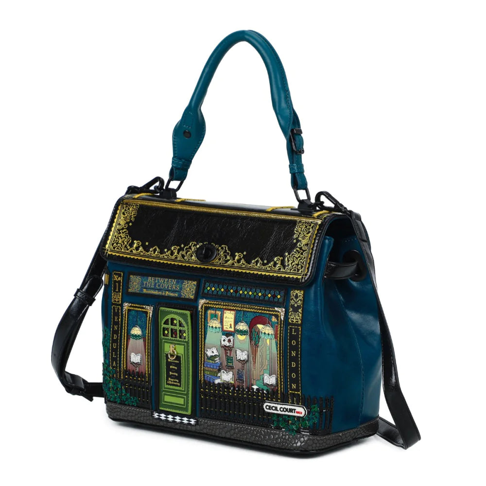 Vendula London Between the Covers Bookbinders Grace bag