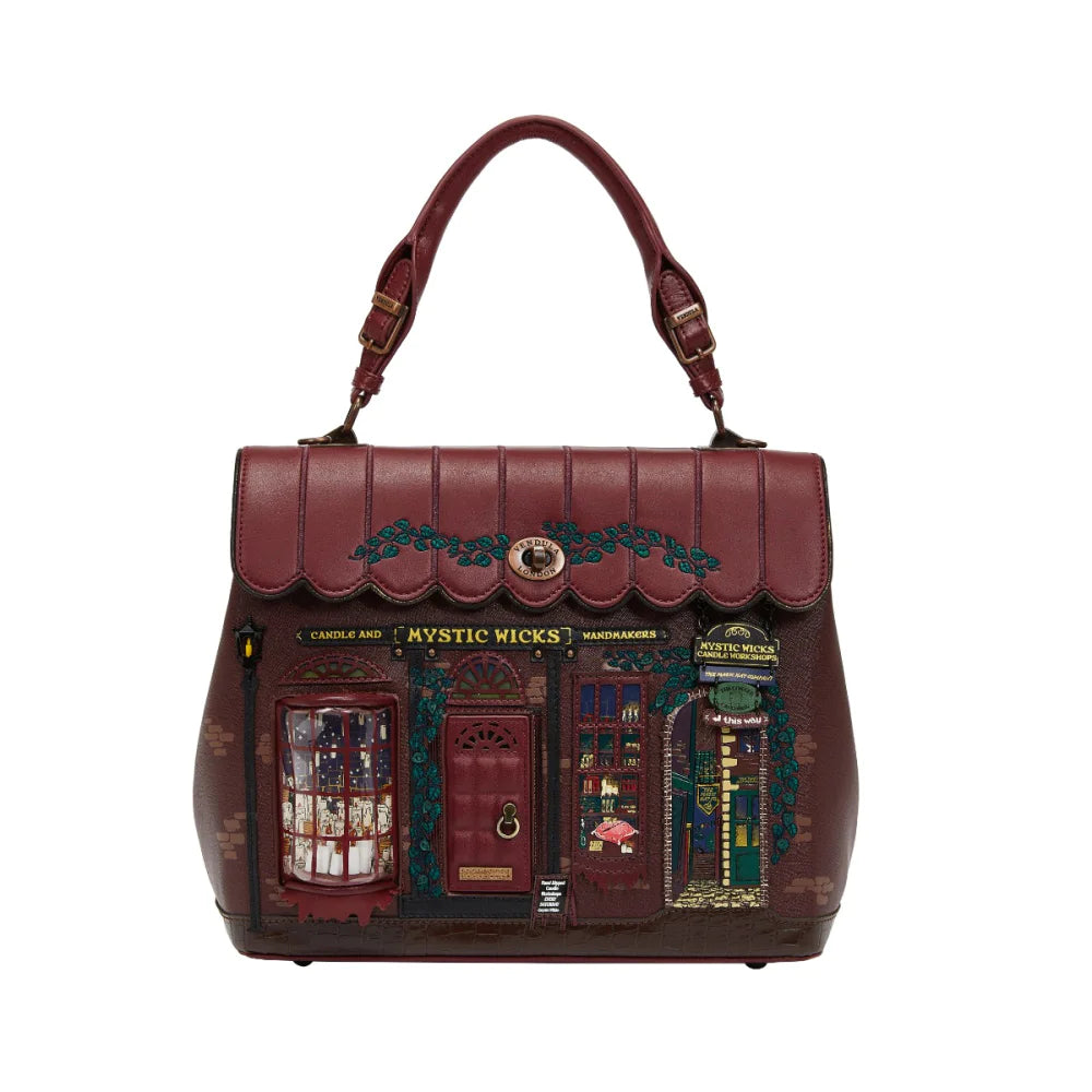 Vendula London Mystic Wicks candle and wand makers Grace bag-zoom-9