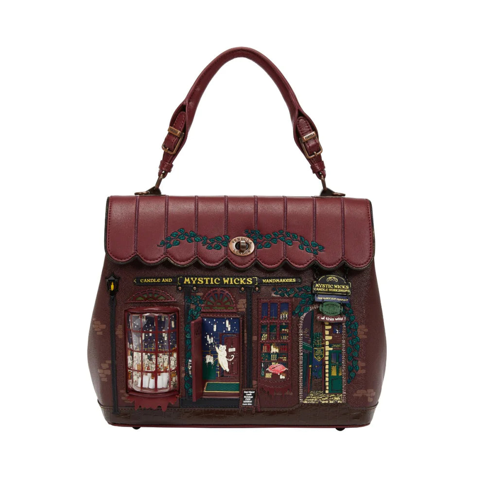 Vendula London Mystic Wicks candle and wand makers Grace bag-zoom-10