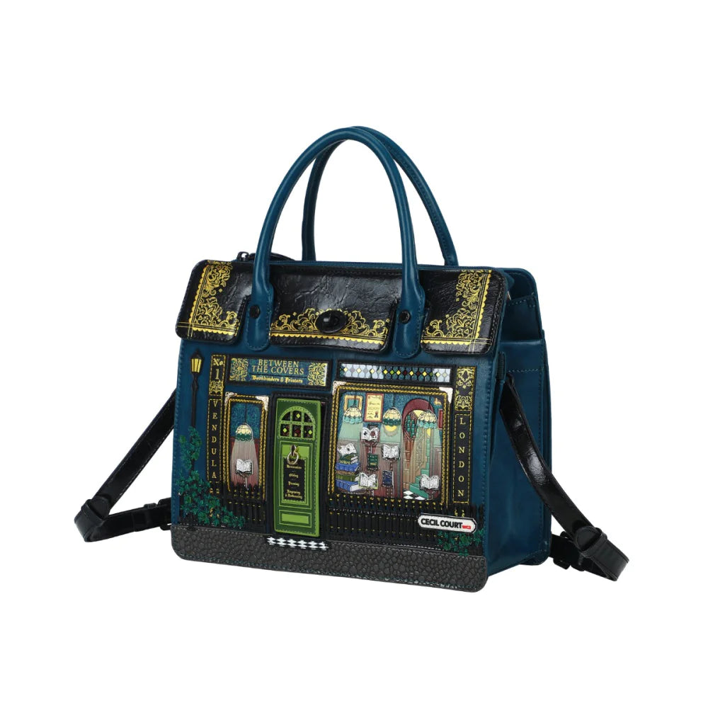 Vendula London Between the Covers Bookbinders Harriet Backpack