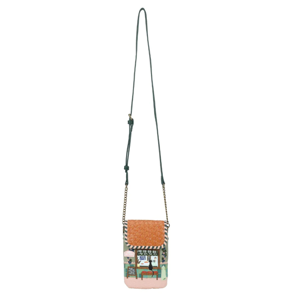Vendula London Pie Shop Phone Pouch-zoom-5