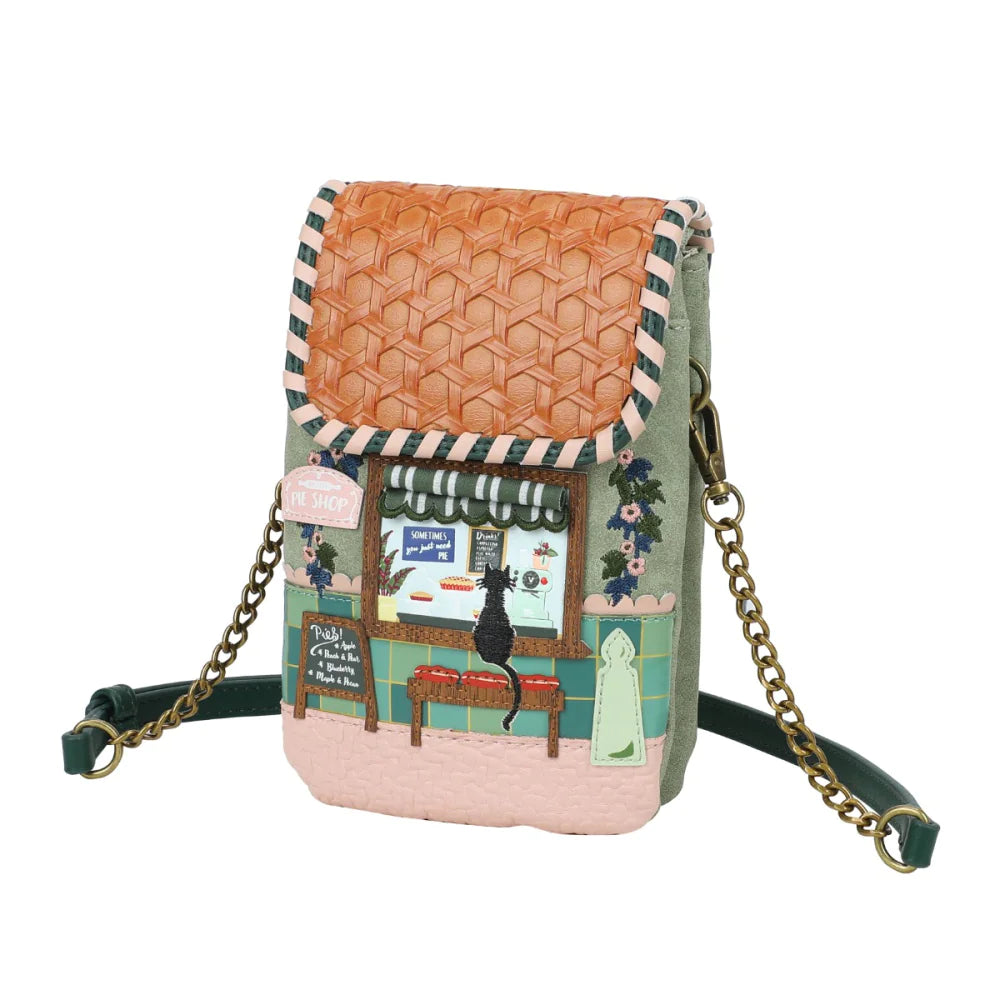 Vendula London Pie Shop Phone Pouch-6
