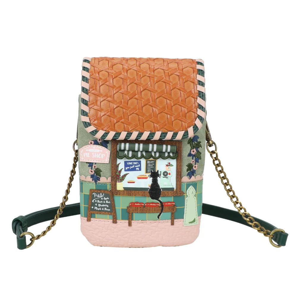 Vendula London Pie Shop Phone Pouch-10