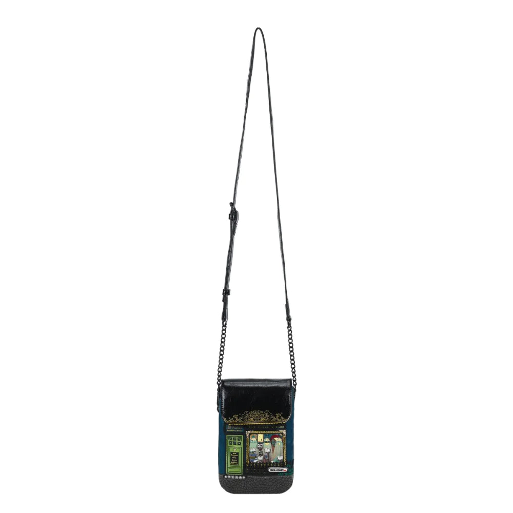 Vendula London Between the Covers Bookbinders Phone Pouch-zoom-5
