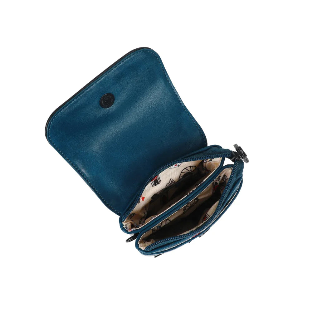 Vendula London Between the Covers Bookbinders Phone Pouch-8