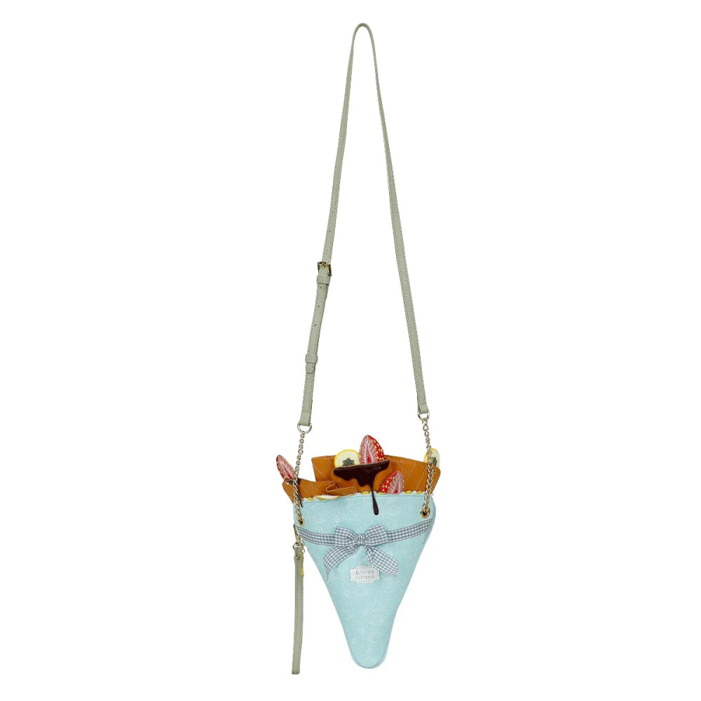 vendula London La Petite Creperie Take-away Pouch Bag-5