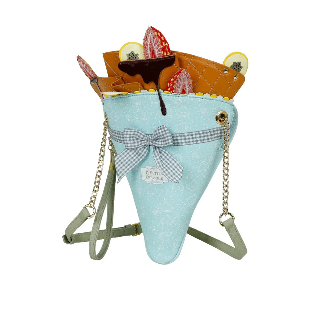 vendula London La Petite Creperie Take-away Pouch Bag-6