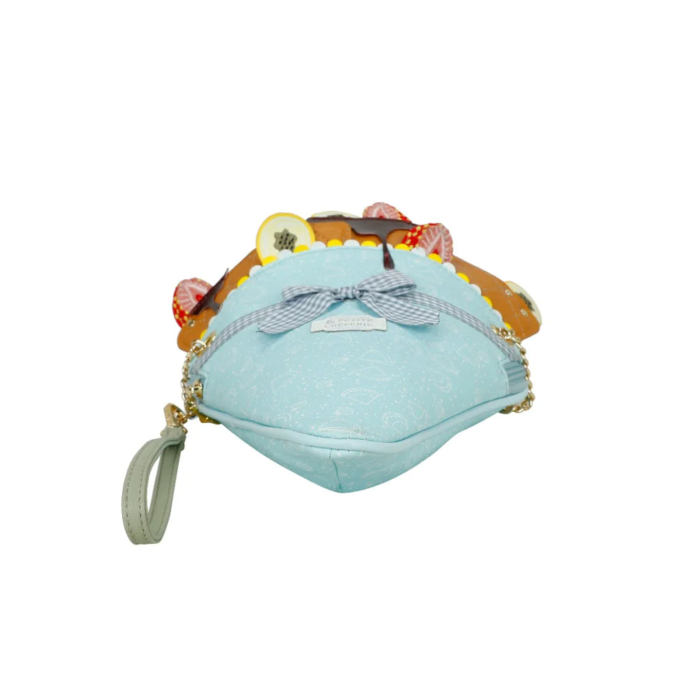 vendula London La Petite Creperie Take-away Pouch Bag-zoom-7