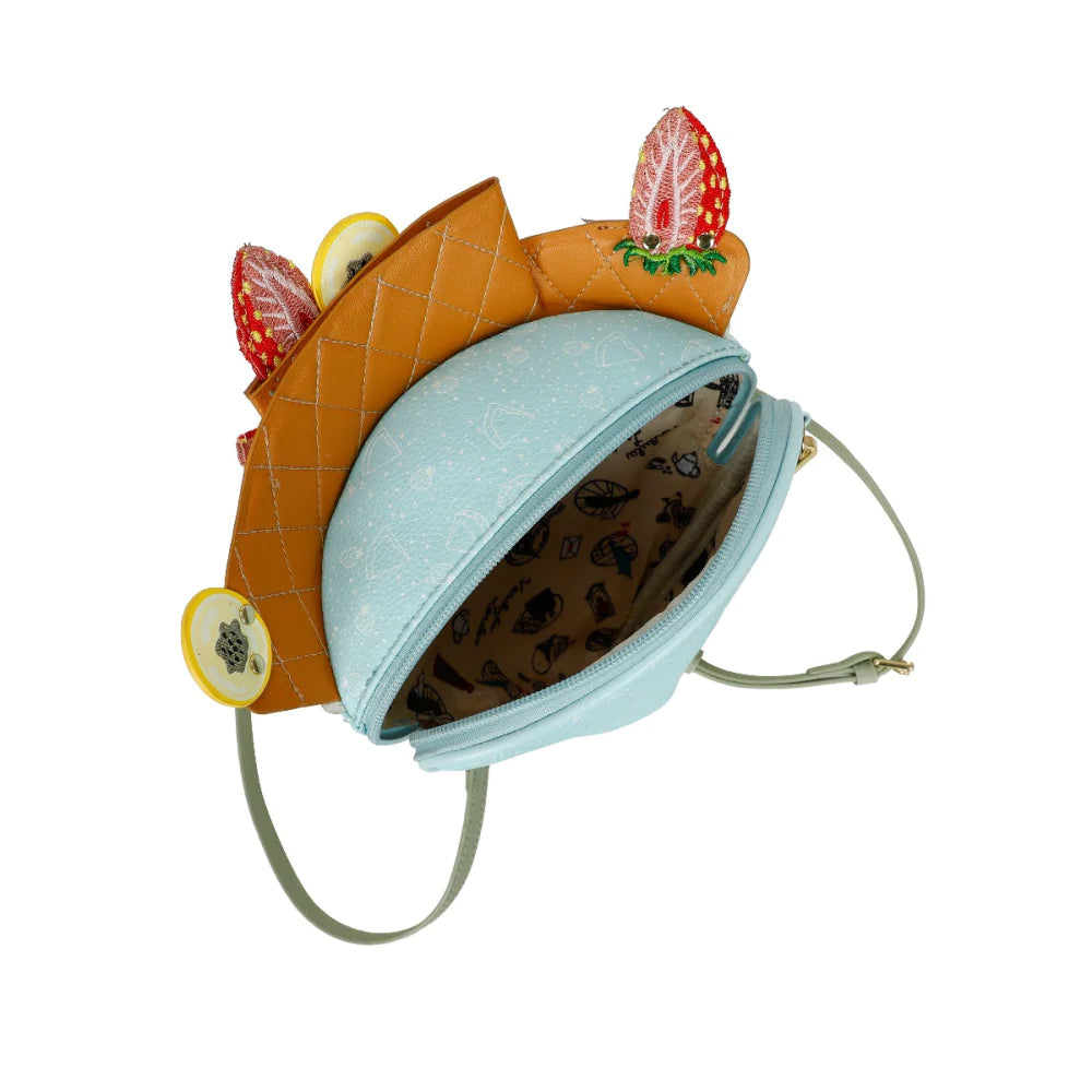 vendula London La Petite Creperie Take-away Pouch Bag-8