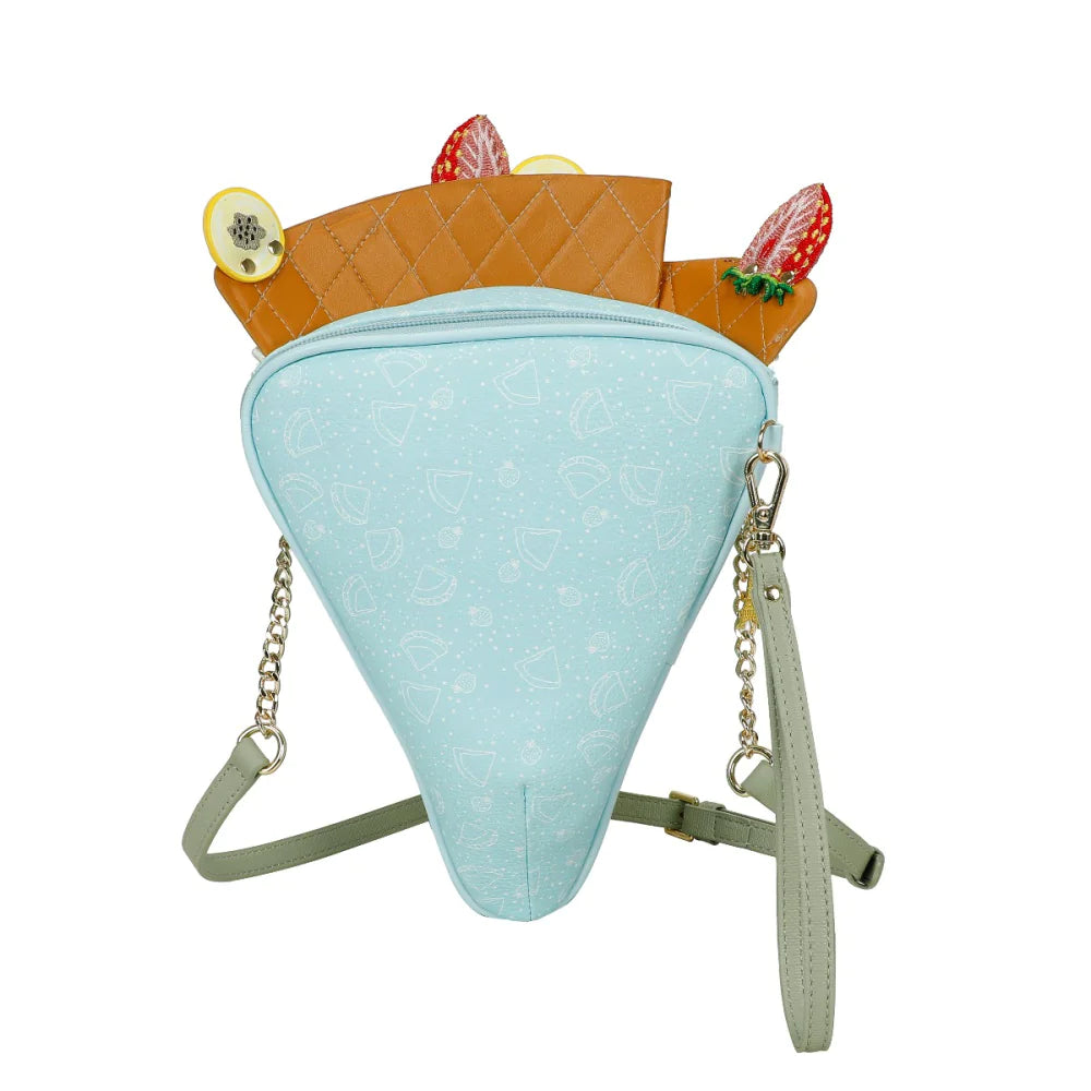 vendula London La Petite Creperie Take-away Pouch Bag-zoom-9