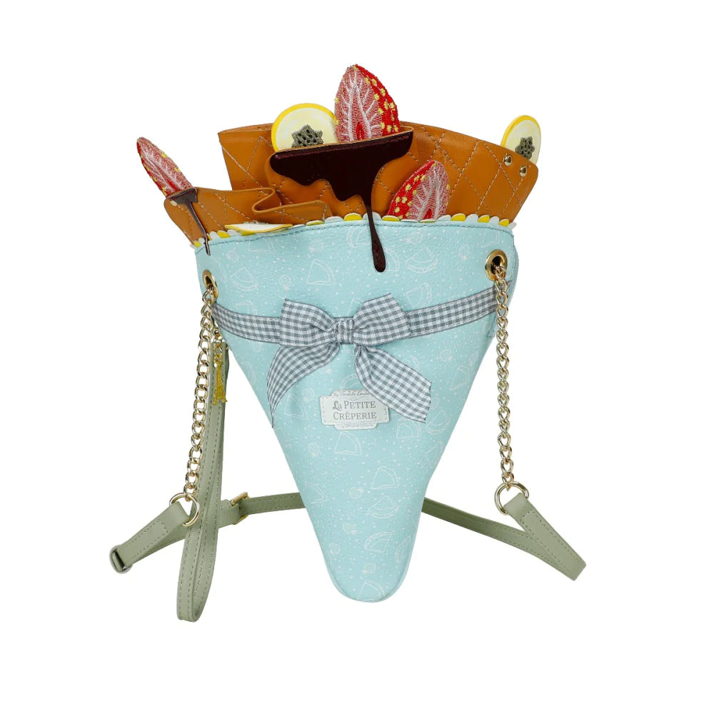 vendula London La Petite Creperie Take-away Pouch Bag-zoom-10