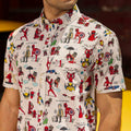 RSVLTS Marvel's Deadpool & Wolverine "Wade's World" – KUNUFLEX Short Sleeve Shirt