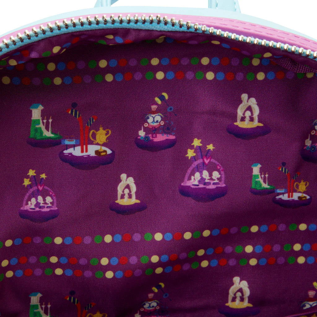 Loungefly Disney Pixar Moments Inside Out Control Panel Mini Backpack-6