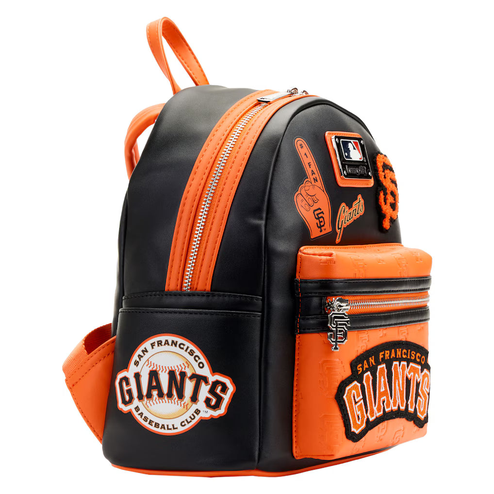 Loungefly San Francisco Giants Patches Mini Backpack