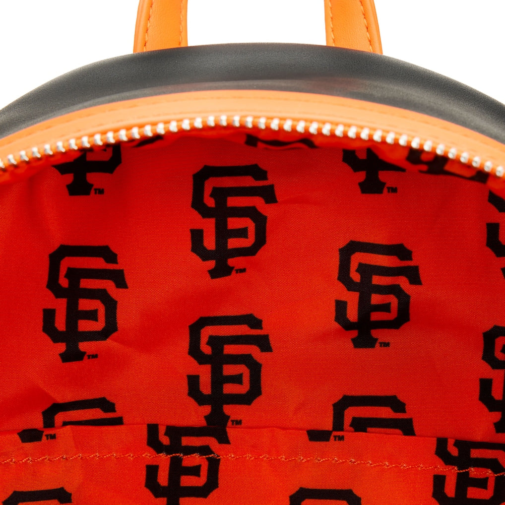 Loungefly San Francisco Giants Patches Mini Backpack