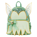 Loungefly Disney Peter Pan Tinker Bell Holiday Cosplay Sequin Mini Backpack