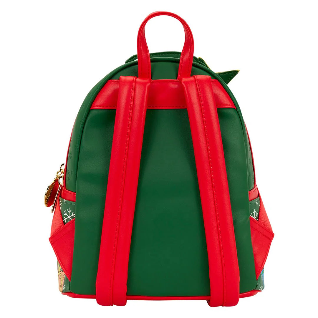 Loungefly Dr. Seuss How the Grinch Stole Christmas! Tree Light Up Plush Mini Backpack-7