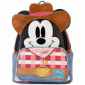 Loungefly Disney Western Mickey Mouse Cosplay Mini Backpack