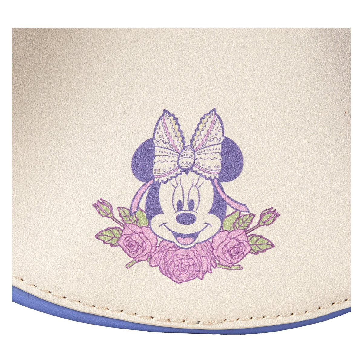 Loungefly Disney Minnie Floral and Lace Mini Backpack-zoom-4