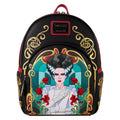 Loungefly Universal Monsters The Bride Of Frankenstein Stained Glass Mini Backpack