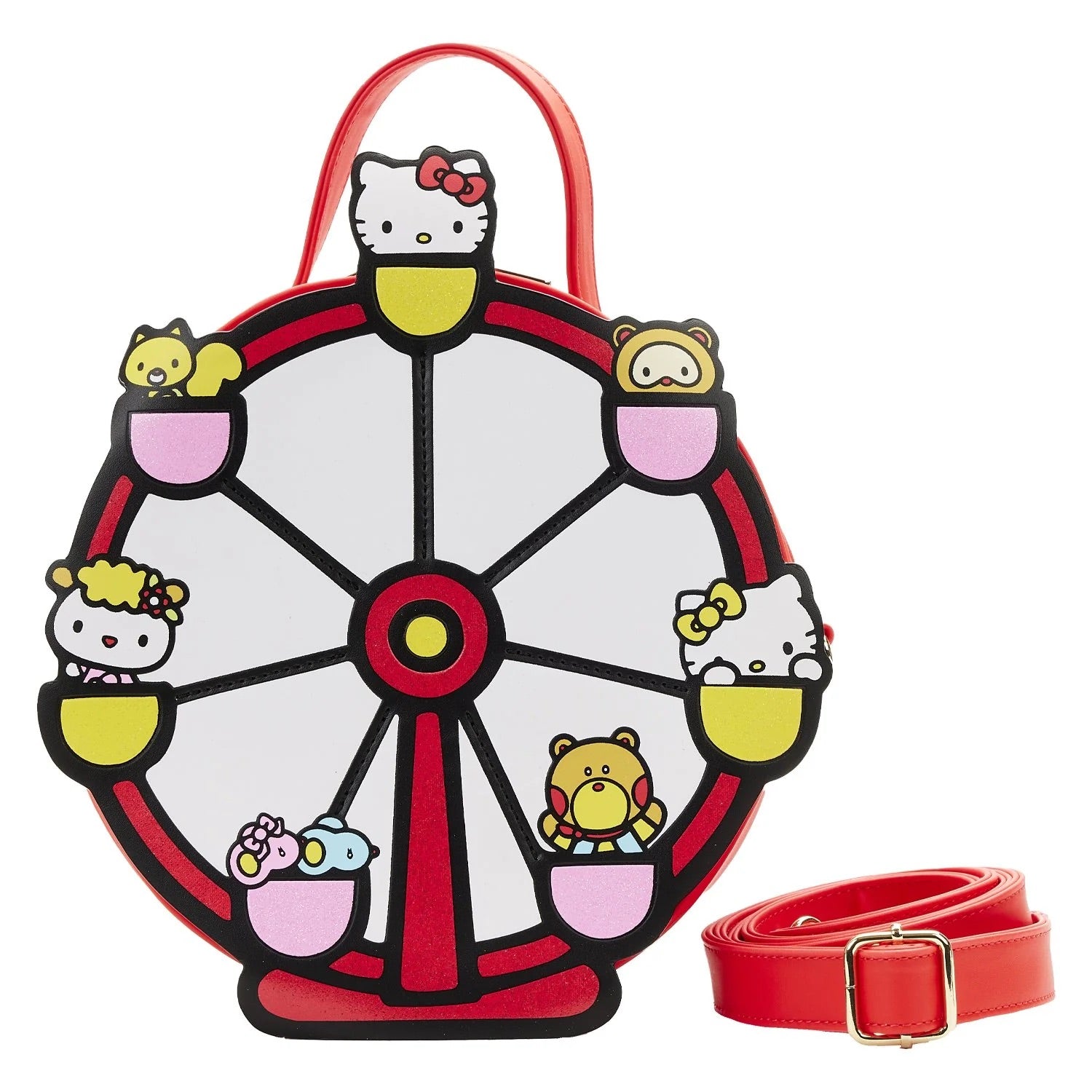 Loungefly Sanrio Hello Kitty and Friends Carnival Crossbody-1