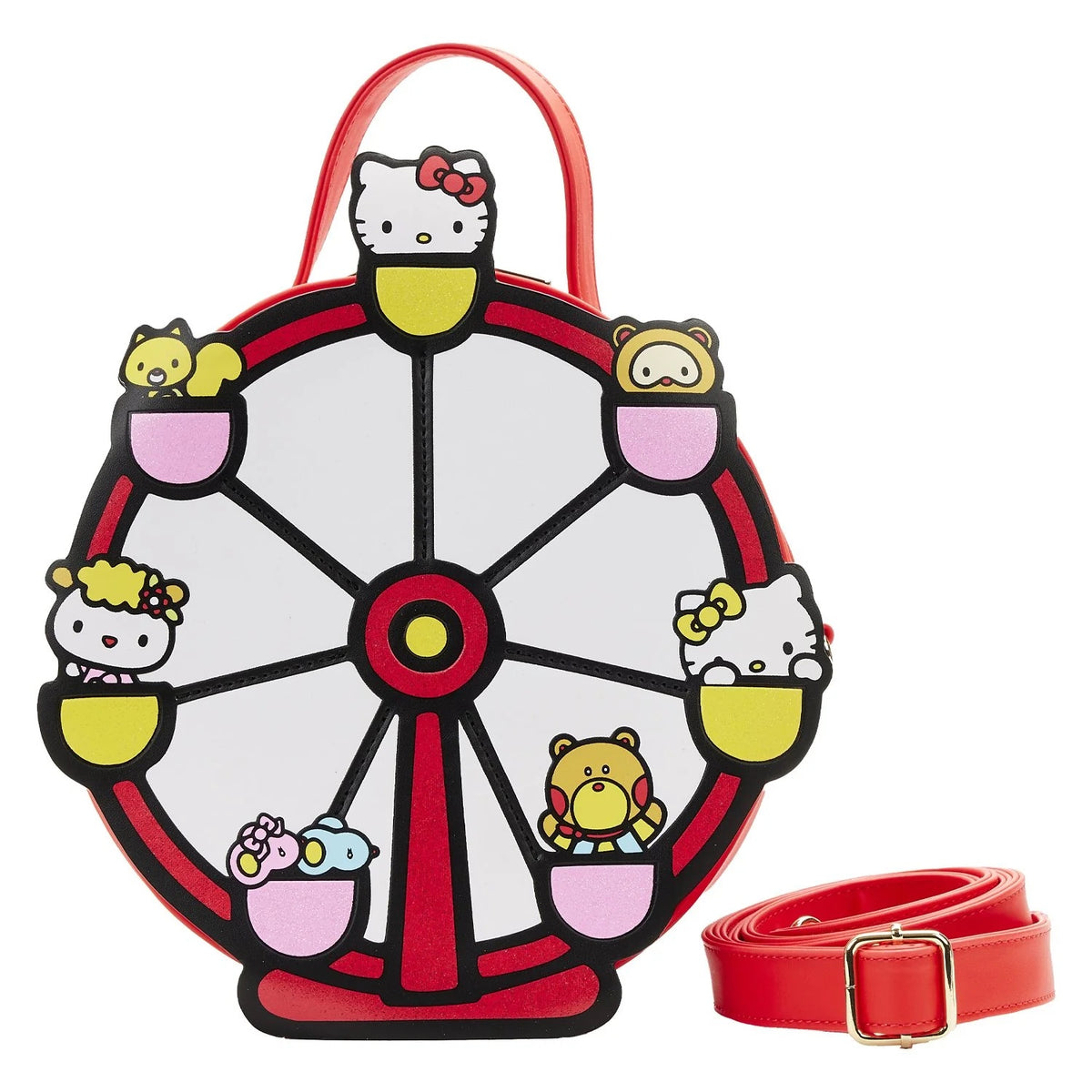 Loungefly Sanrio Hello Kitty and Friends Carnival Crossbody-zoom-1