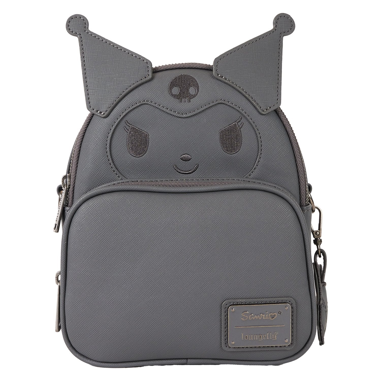 Loungefly Sanrio Kuromi Monochrome Cosplay Convertible Mini Backpack & Crossbody Bag-2