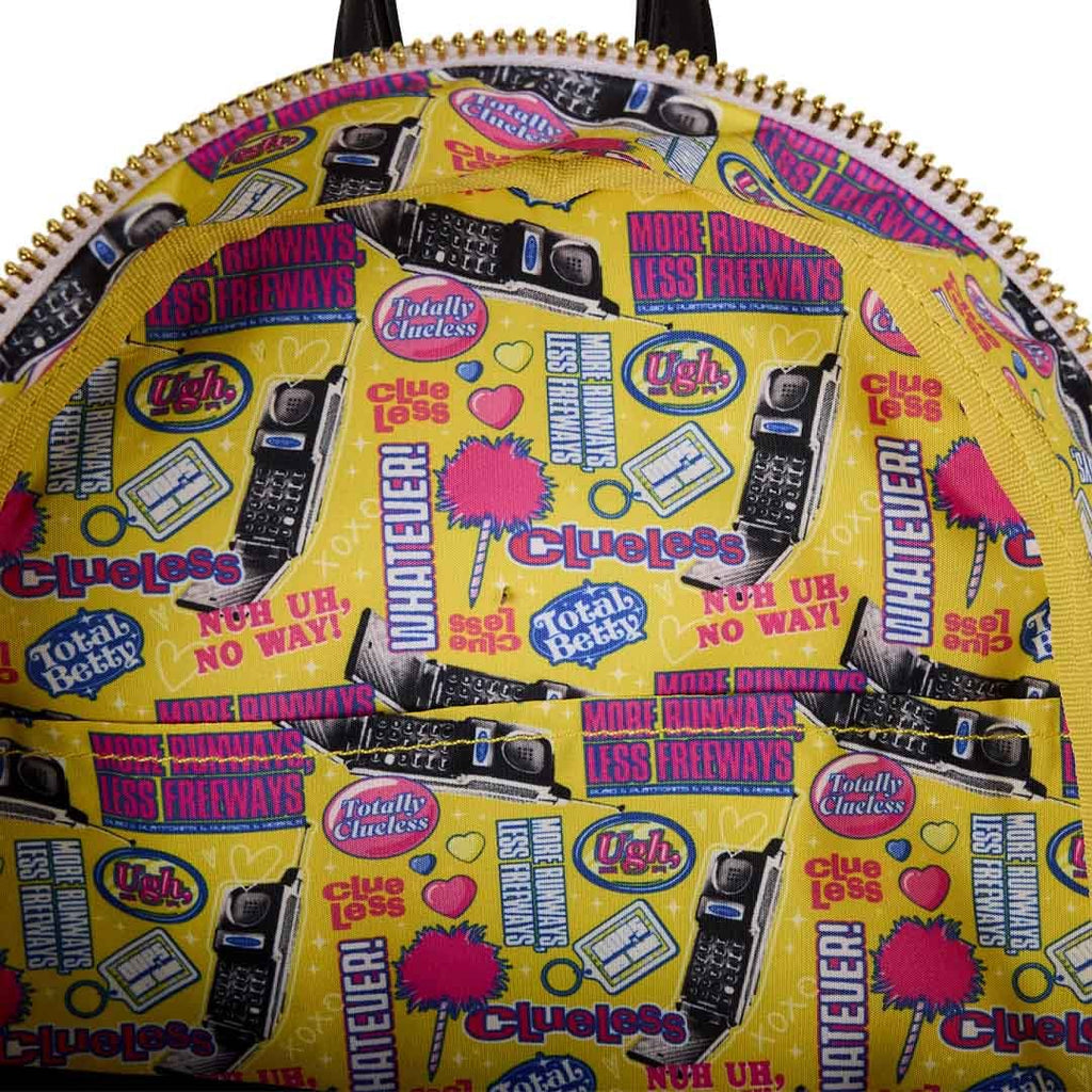 Loungefly Paramount Clueless Cher Cosplay Mini Backpack