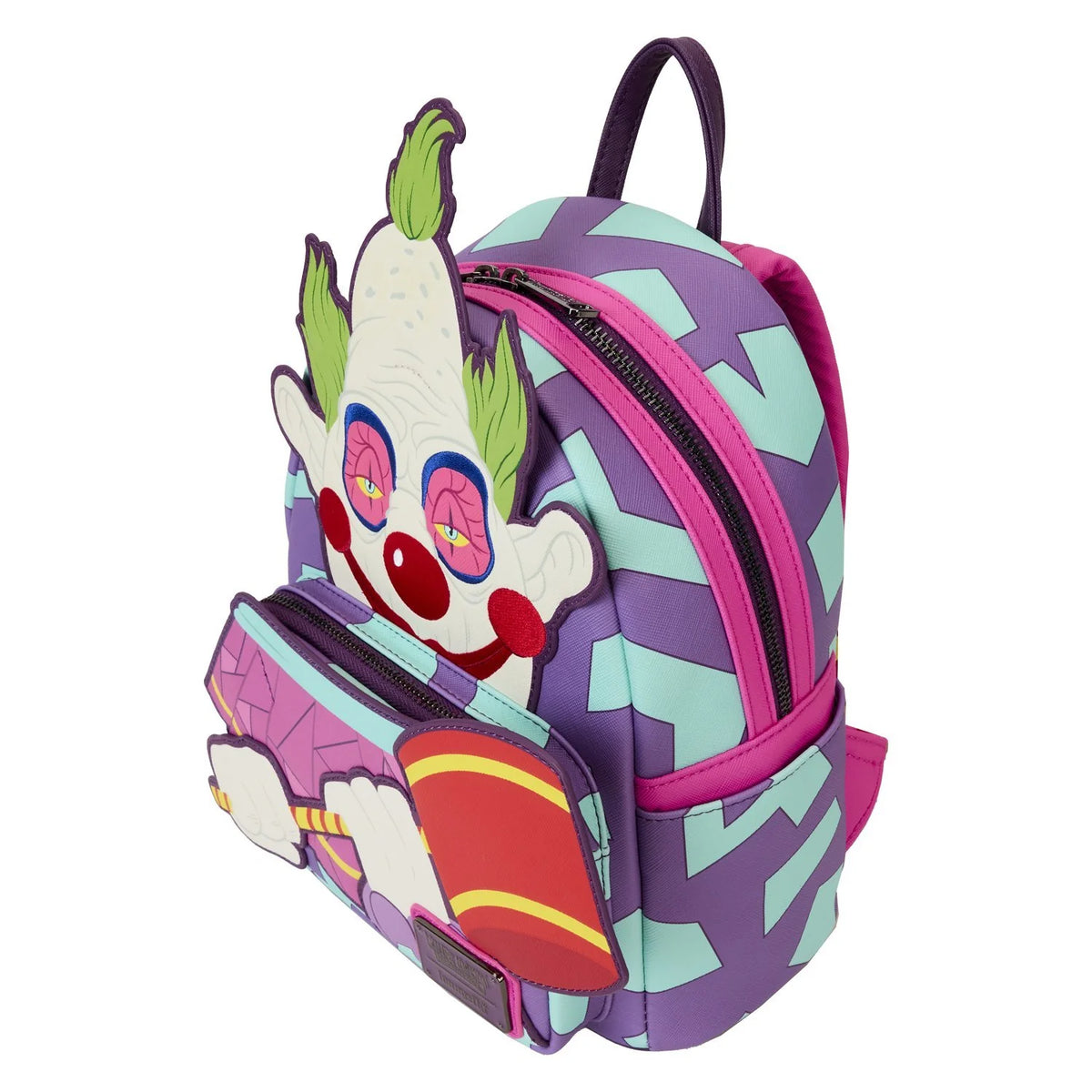 Loungefly MGM Killer Klowns From Outer Space Jumbo Cosplay Mini Backpack-2
