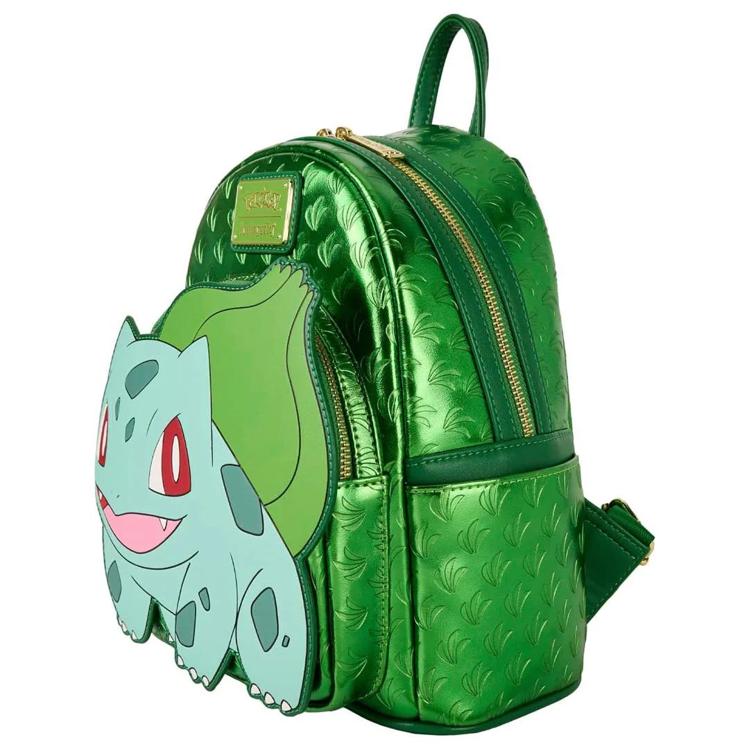 Loungefly Pokémon Bulbasaur Cosplay Mini Backpack