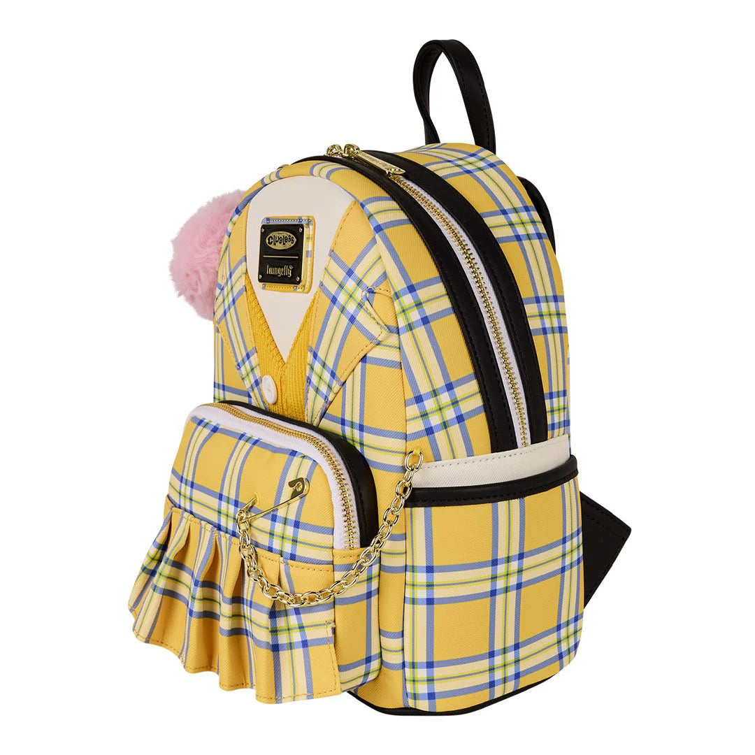 Loungefly Paramount Clueless Cher Cosplay Mini Backpack