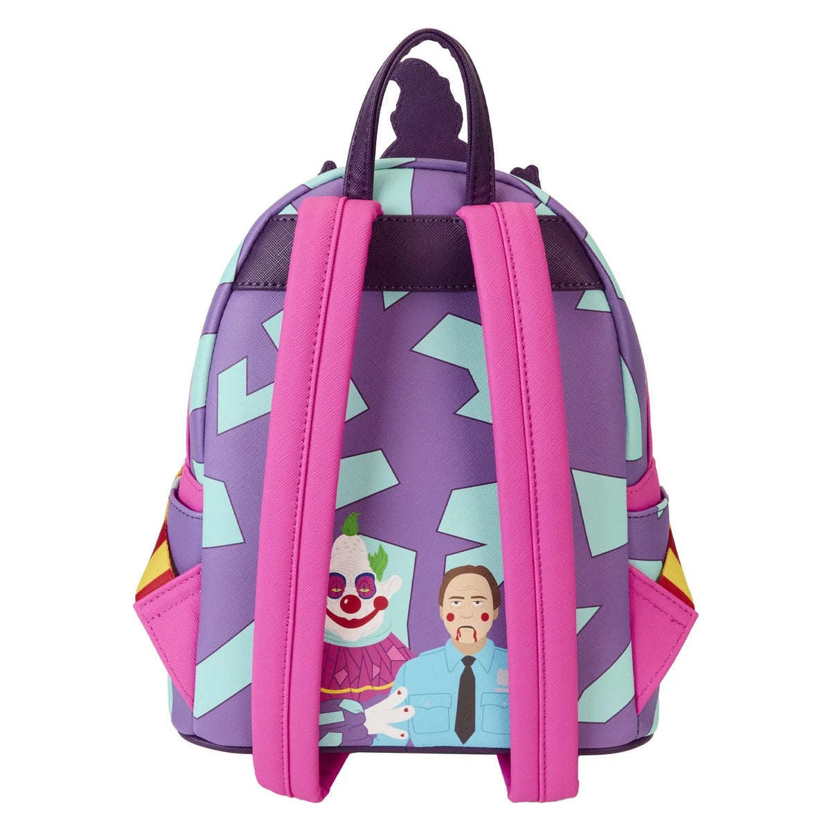 Loungefly MGM Killer Klowns From Outer Space Jumbo Cosplay Mini Backpack-zoom-4
