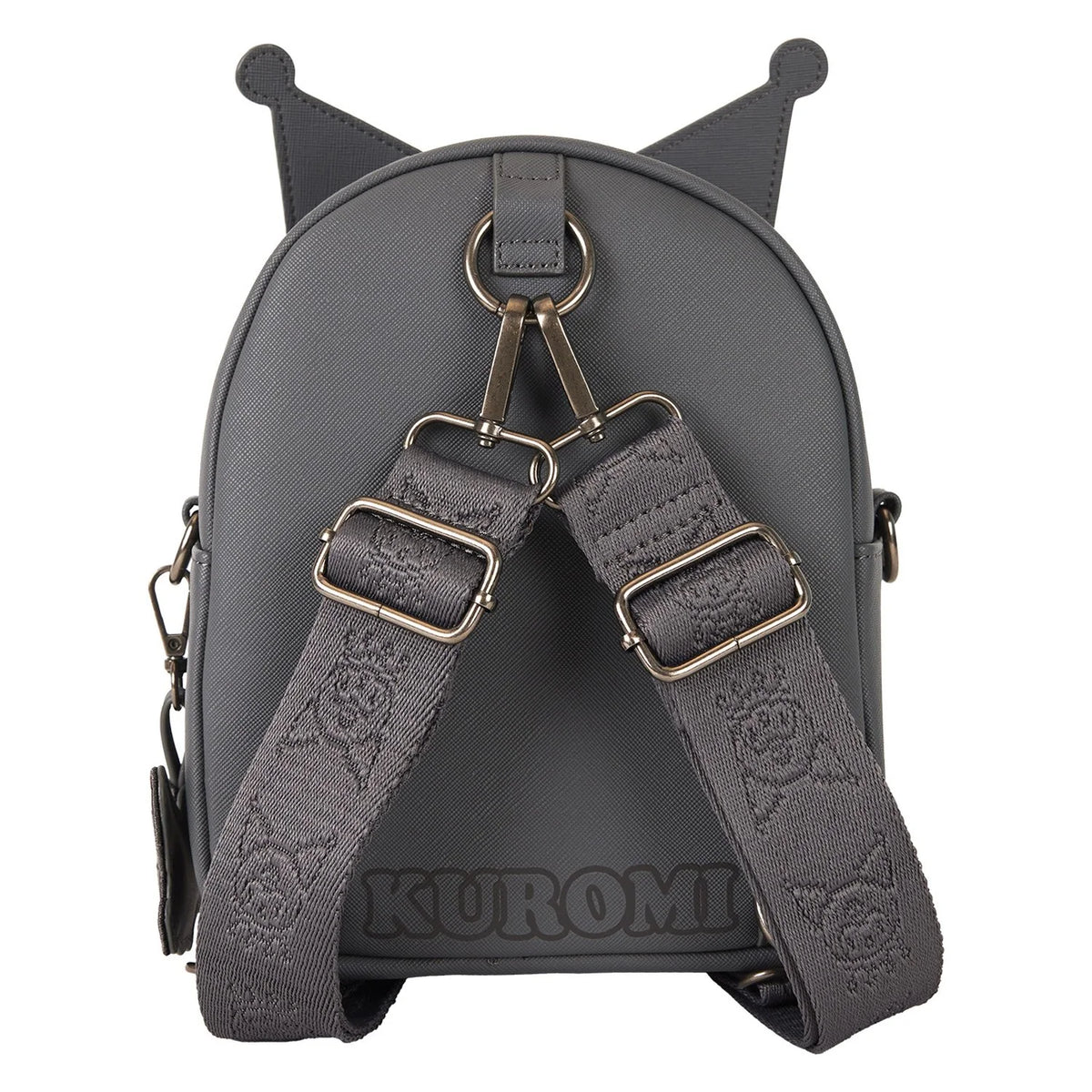 Loungefly Sanrio Kuromi Monochrome Cosplay Convertible Mini Backpack & Crossbody Bag-4