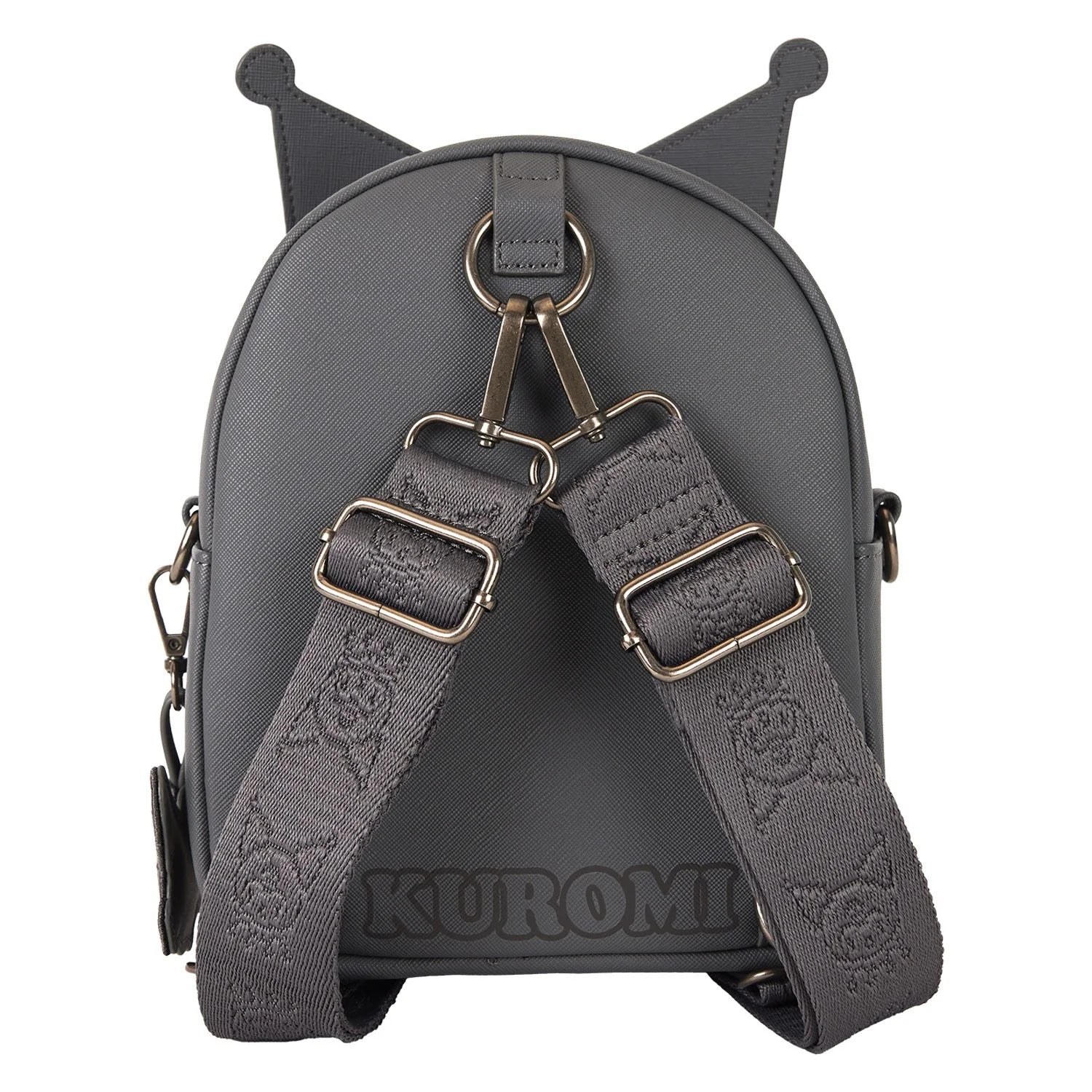 Loungefly Sanrio Kuromi Monochrome Cosplay Convertible Mini Backpack & Crossbody Bag-zoom-4