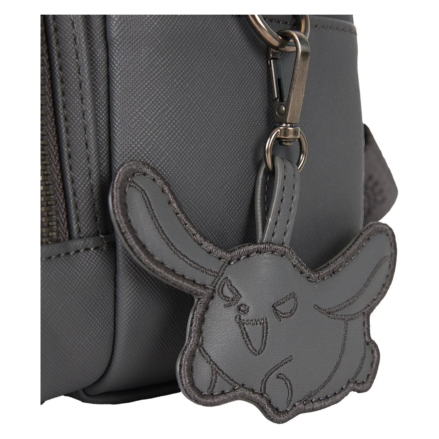 Loungefly Sanrio Kuromi Monochrome Cosplay Convertible Mini Backpack & Crossbody Bag-zoom-5