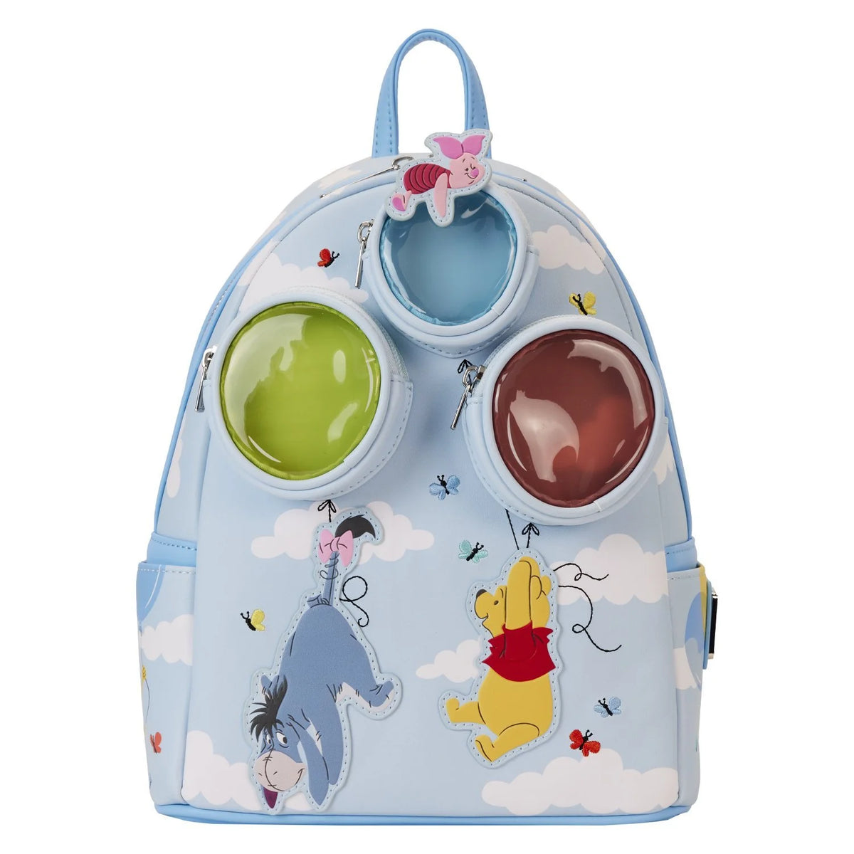 Loungefly Disney Winnie the Pooh Balloons Mini Backpack-1