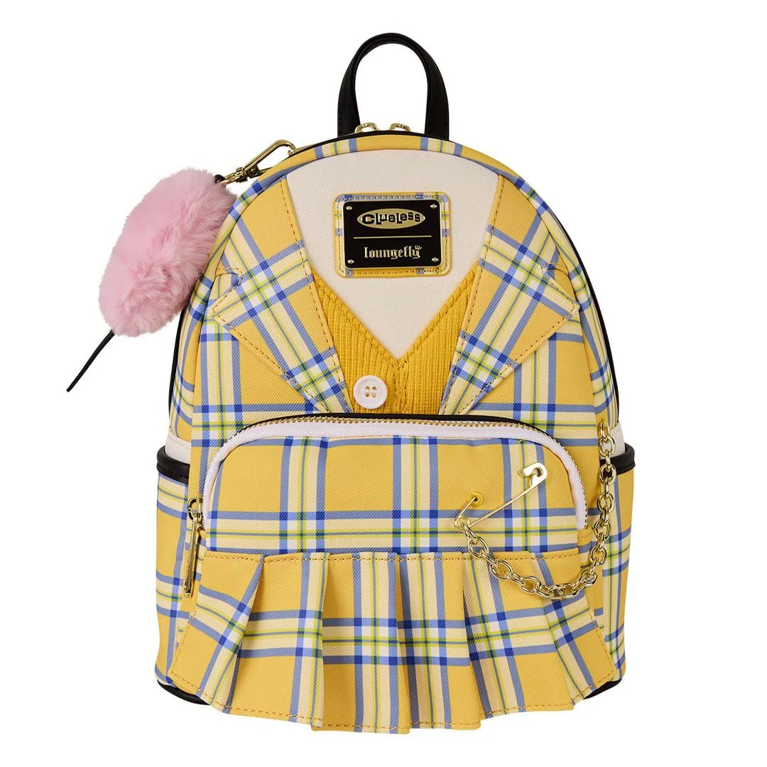 Loungefly Paramount Clueless Cher Cosplay Mini Backpack