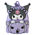 Loungefly Sanrio Kuromi Pumpkin Mini Backpack
