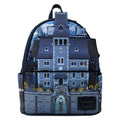 Loungefly MGM Wednesday Nevermore Academy Castle Glow Mini Backpack