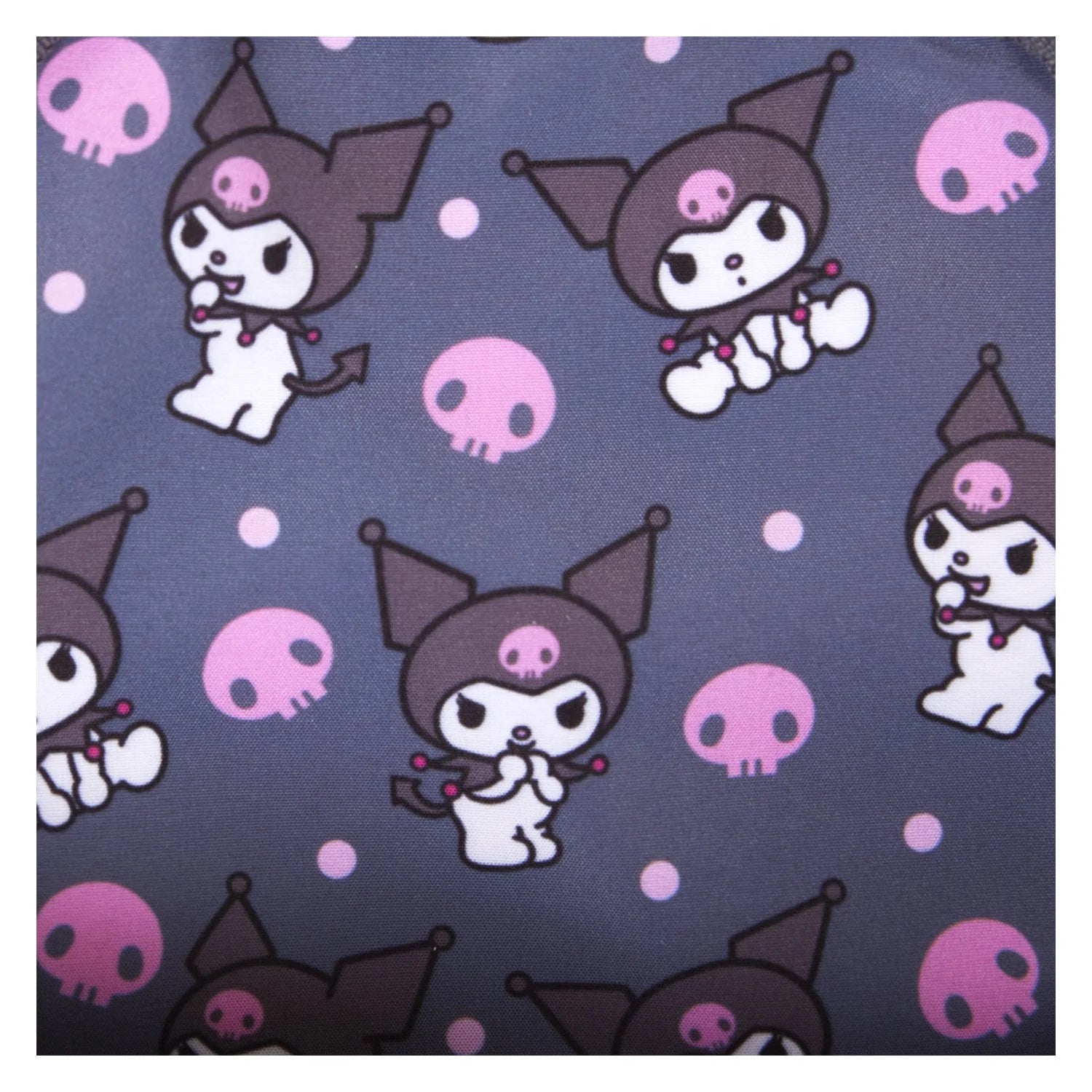 Loungefly Sanrio Kuromi Monochrome Cosplay Convertible Mini Backpack & Crossbody Bag-8