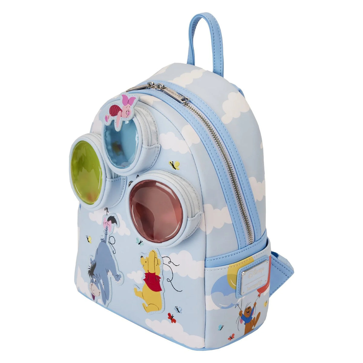 Loungefly Disney Winnie the Pooh Balloons Mini Backpack-2