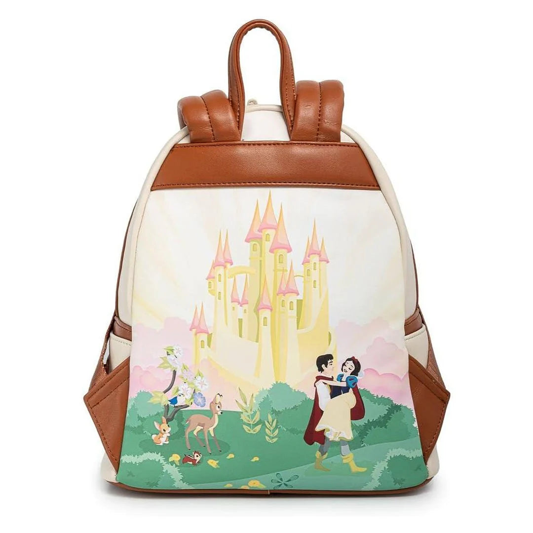 Loungefly Disney Snow White Castle Series Mini Backpack-zoom-4