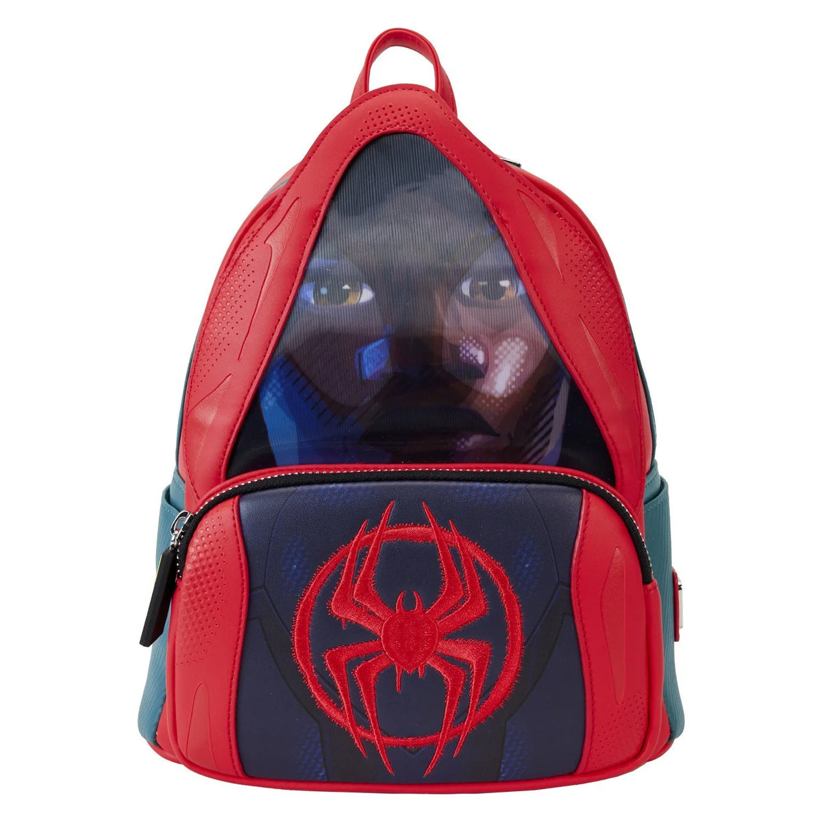 Loungefly Spider-Man: Across the Spider-Verse Miles Morales Hoody Cosplay Mini Backpack
