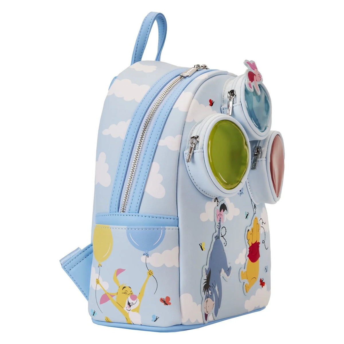 Loungefly Disney Winnie the Pooh Balloons Mini Backpack-5