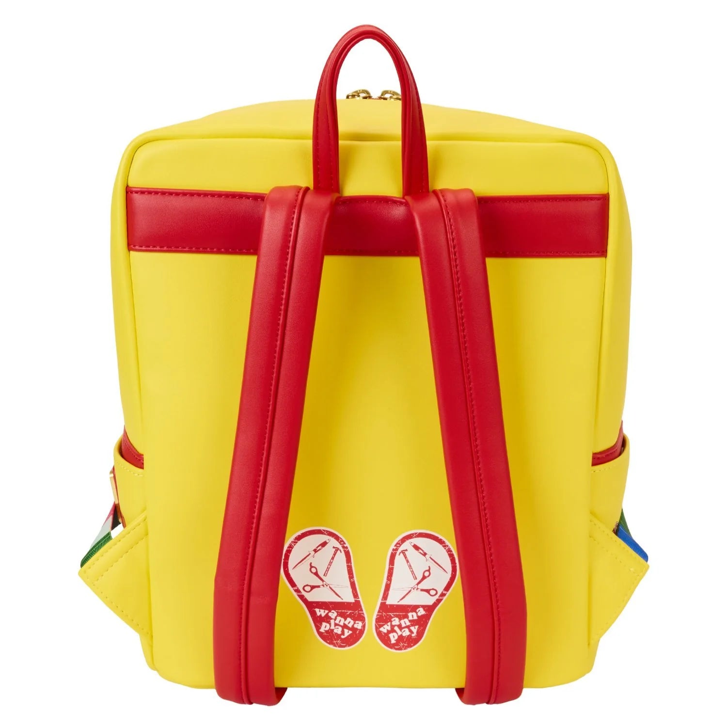 Loungefly Universal Child's Play Chucky Box Mini Backpack-6