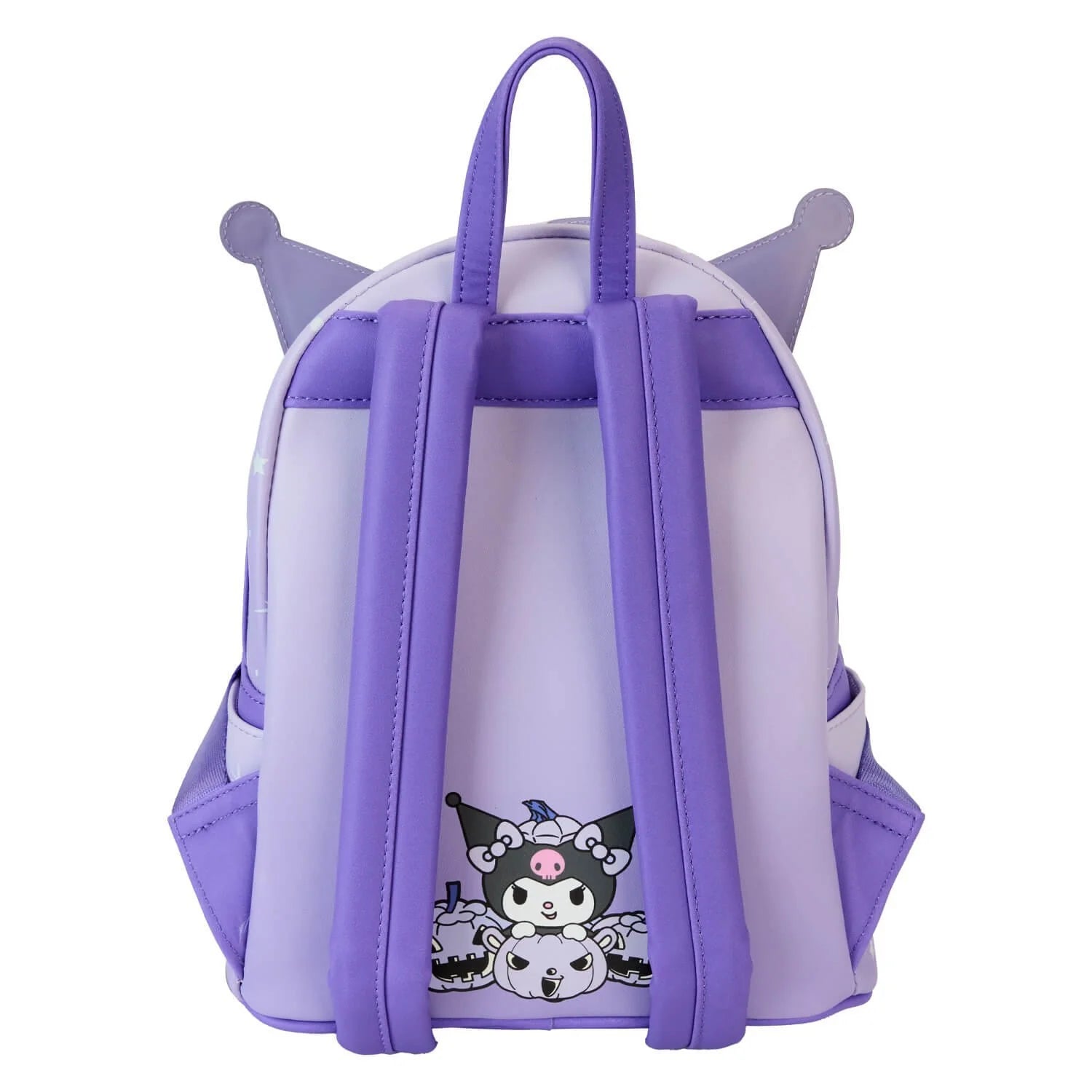 Loungefly Sanrio Kuromi Pumpkin Mini Backpack